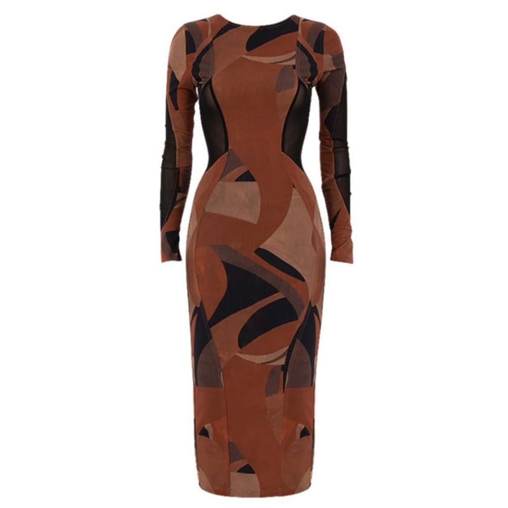 HOUSE OF CB CASSIDY DRESS XS